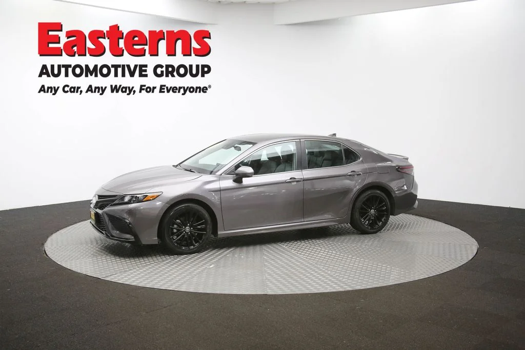 Used 2023 Gray Toyota SE image 55