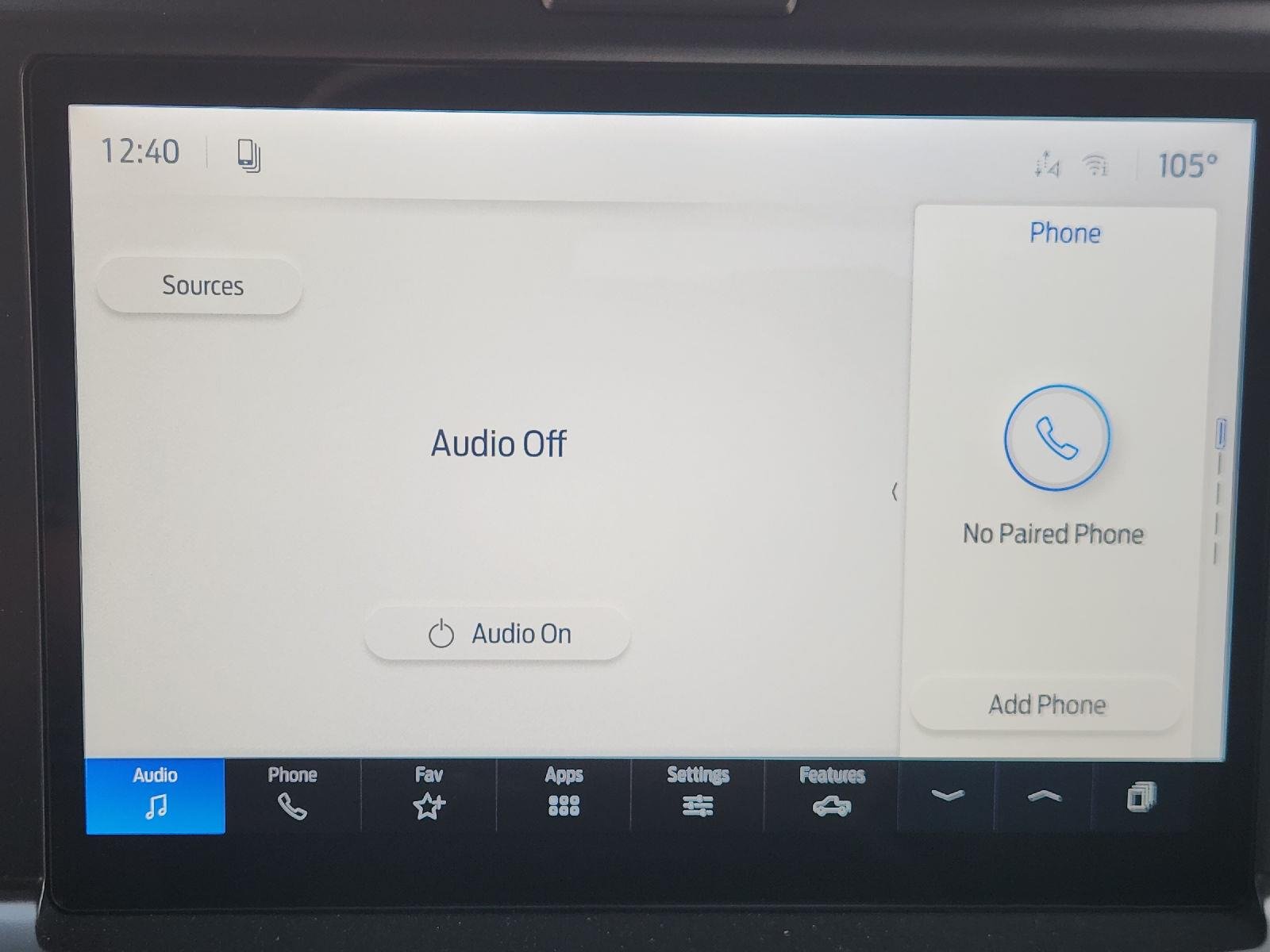 New 2026 Avalanche Gray Ford STX image 12