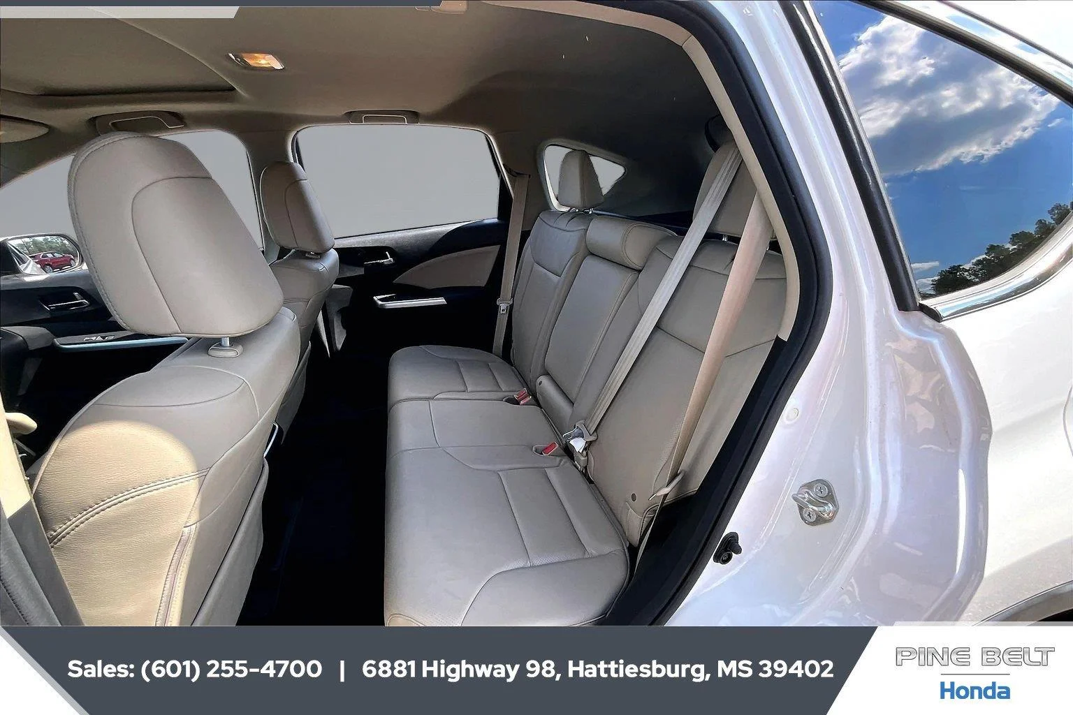 Used 2016 White Diamond Pearl Honda EX-L image 19