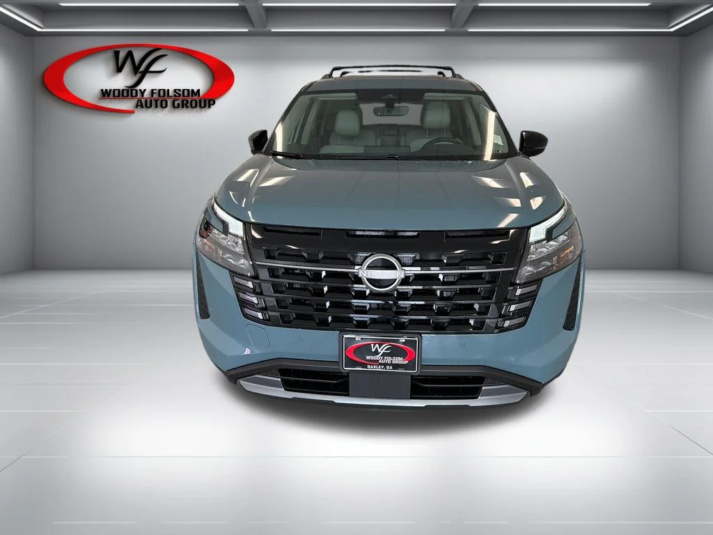 New 2026 Baltic Teal Pearl Nissan SL image 2