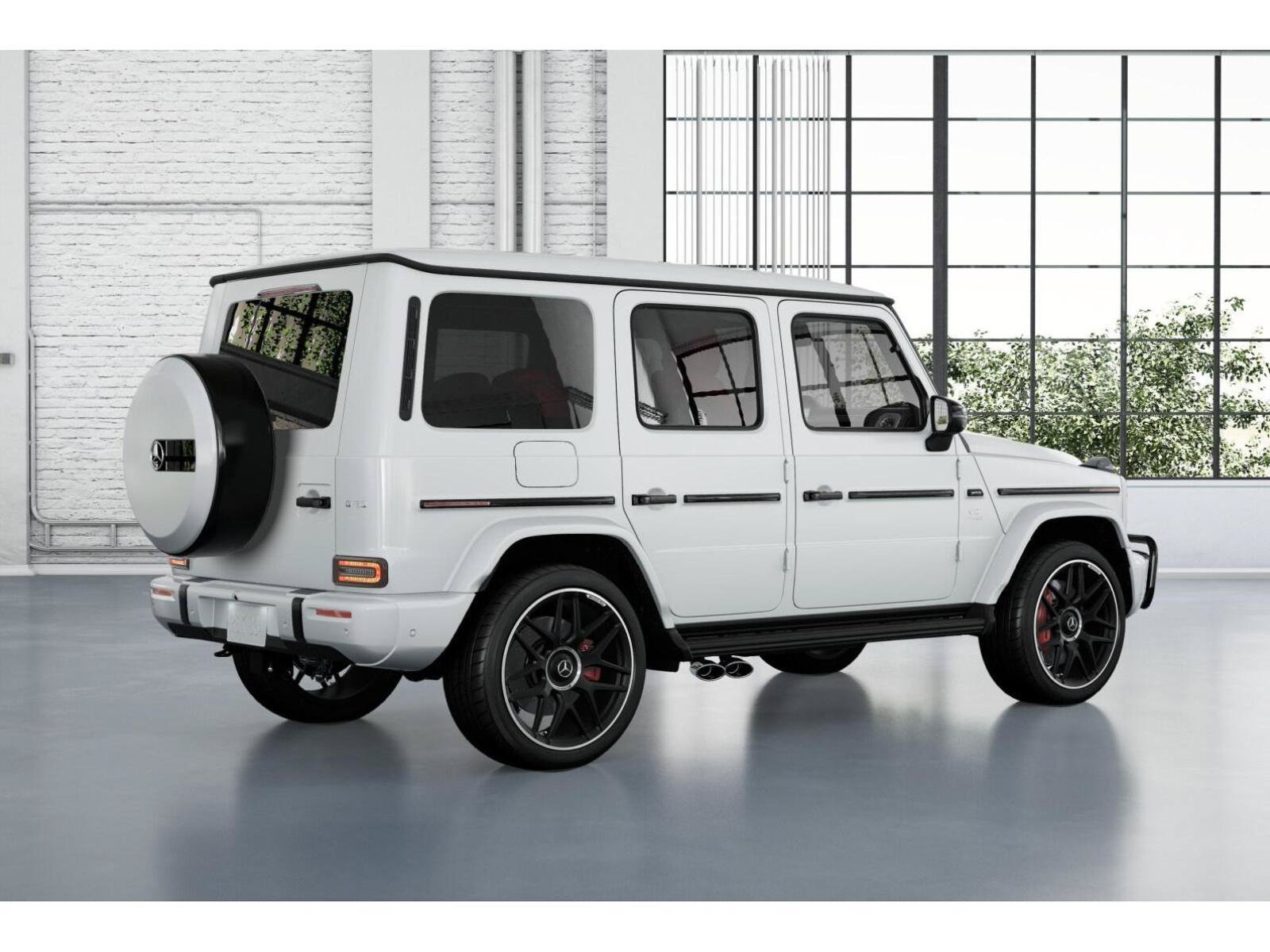 New 2027 MANUFAKTUR Moonlight White Magno Mercedes-Benz G 63 AMG® image 20