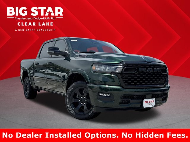 New 2026 RAM 1500 Lone Star With Navigation