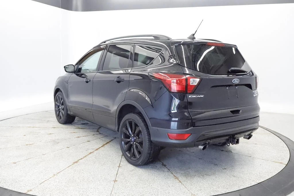 Certified Used 2019 Black Ford Titanium image 3