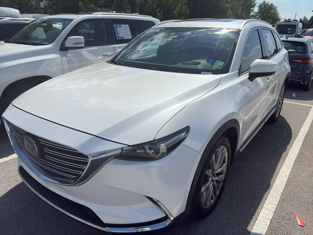 Used 2016 Snowflake White Pearl Mica Mazda Grand Touring image 2