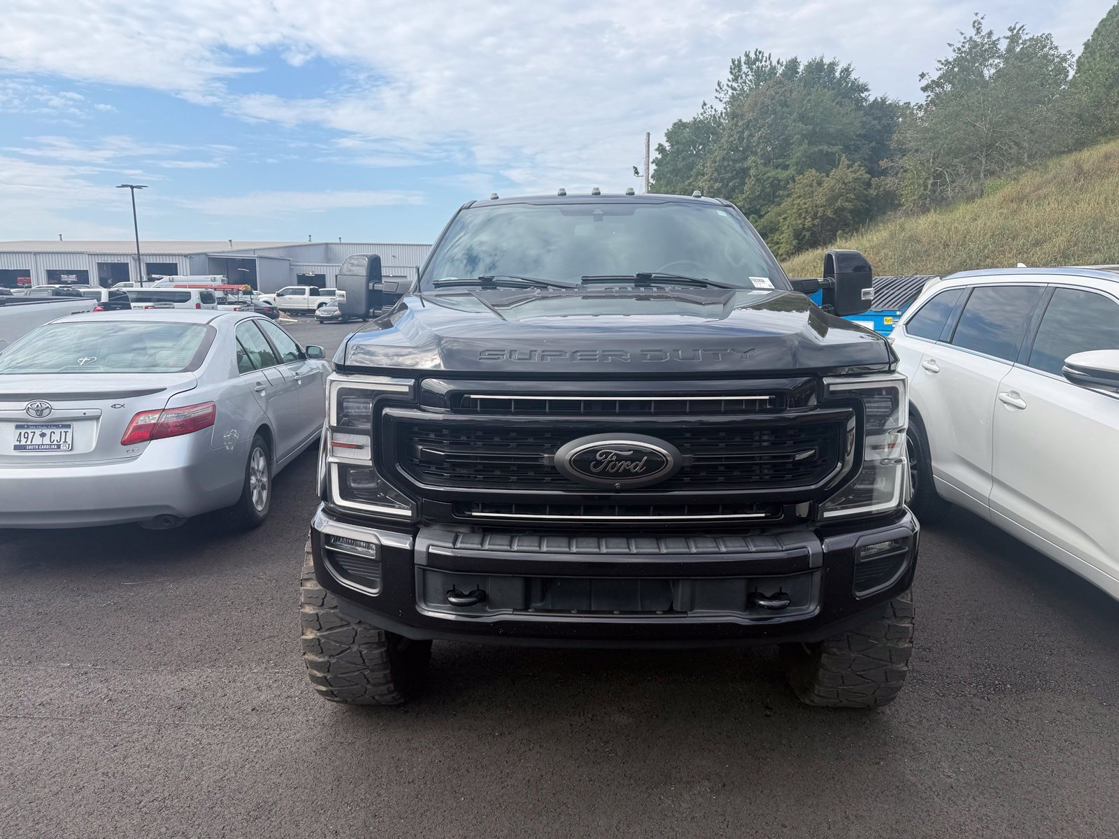 Used 2022 Black Ford Lariat image 1