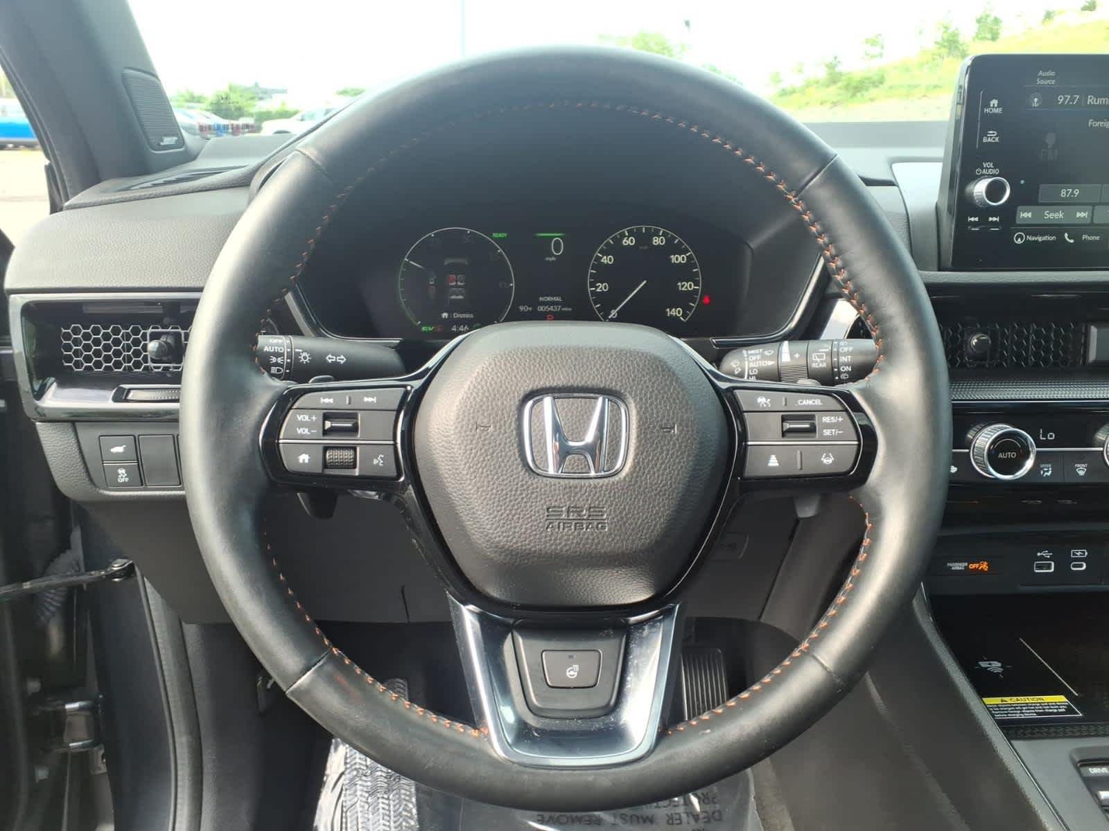 Certified Used 2024 Meteorite Gray Metallic Honda Sport Touring image 24