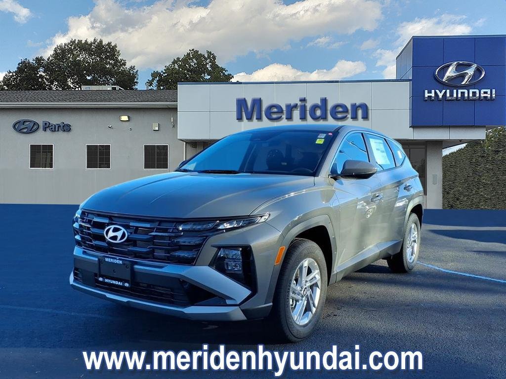 New 2026 Hampton Gray Metallic Hyundai SE AWD image 1