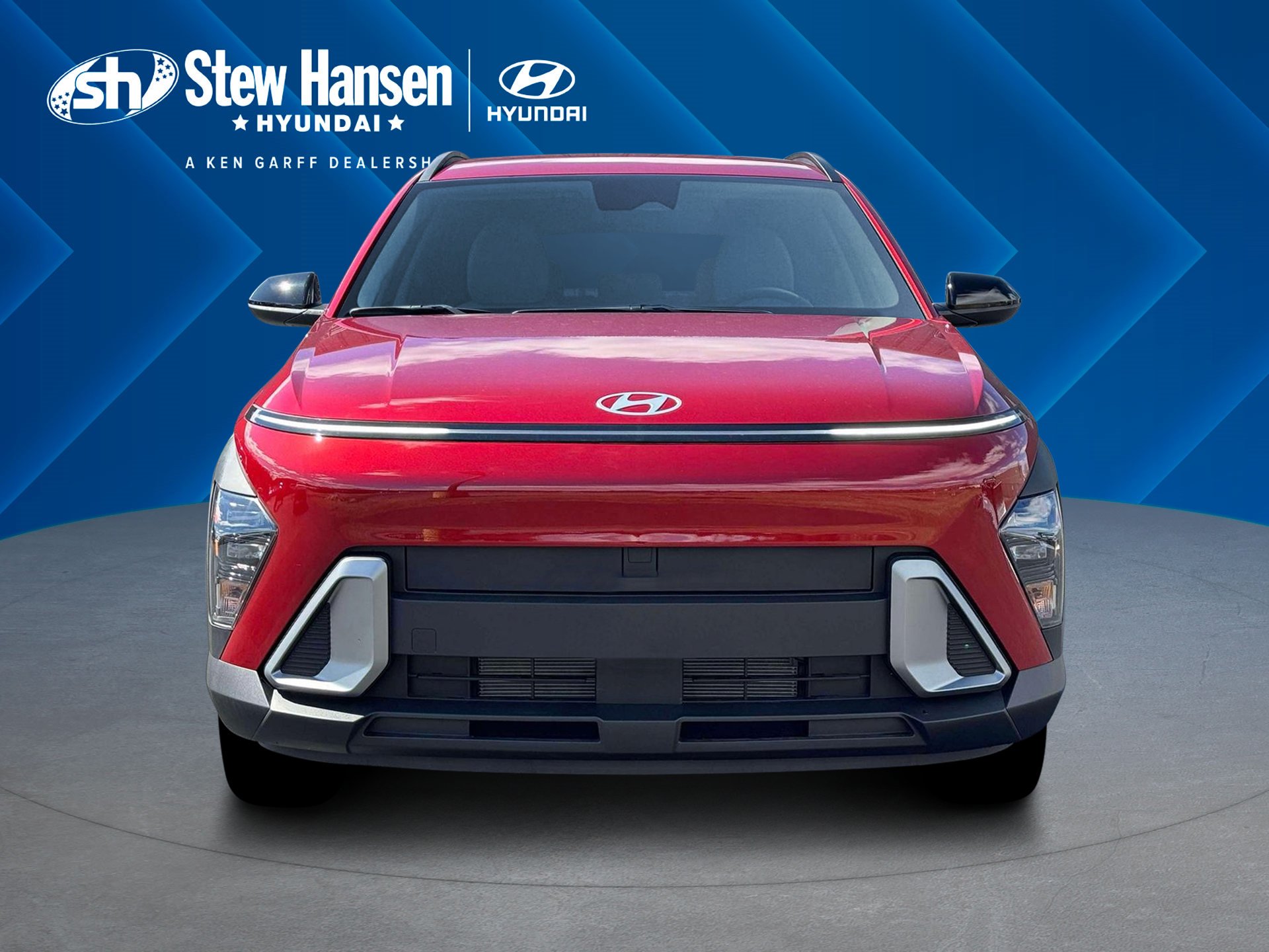 New 2026 Ultimate Red Metallic Hyundai SEL Sport image 12