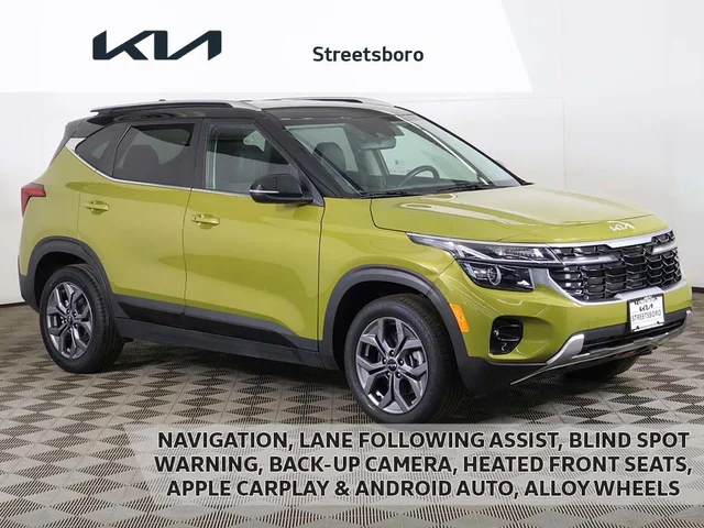 2024 Kia Seltos S