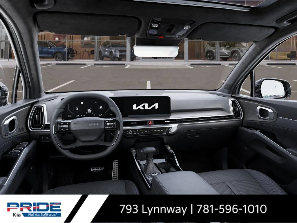 New 2026 Gray Kia X-Line SX Prestige image 15