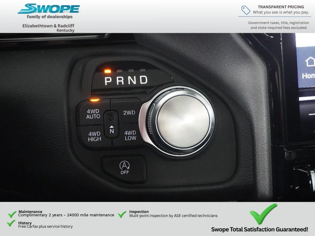 New 2026 Diamond Black Crystal Pearl-Coat Exterior Paint RAM Laramie image 21