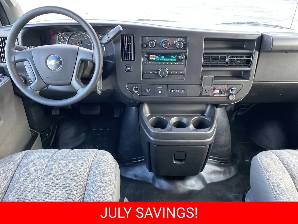 2025 Chevrolet Express Cargo Work Van - Photo 14
