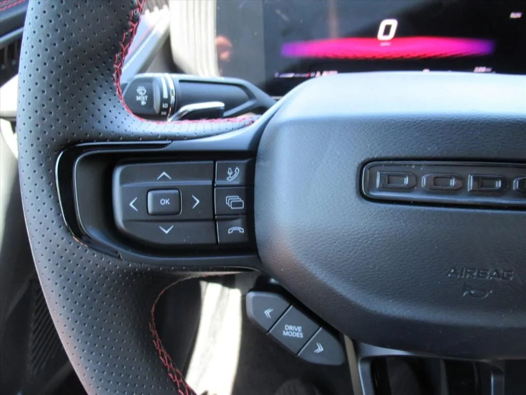 New 2026 Diamond Black Crystal Pearlcoat Dodge R/T image 21