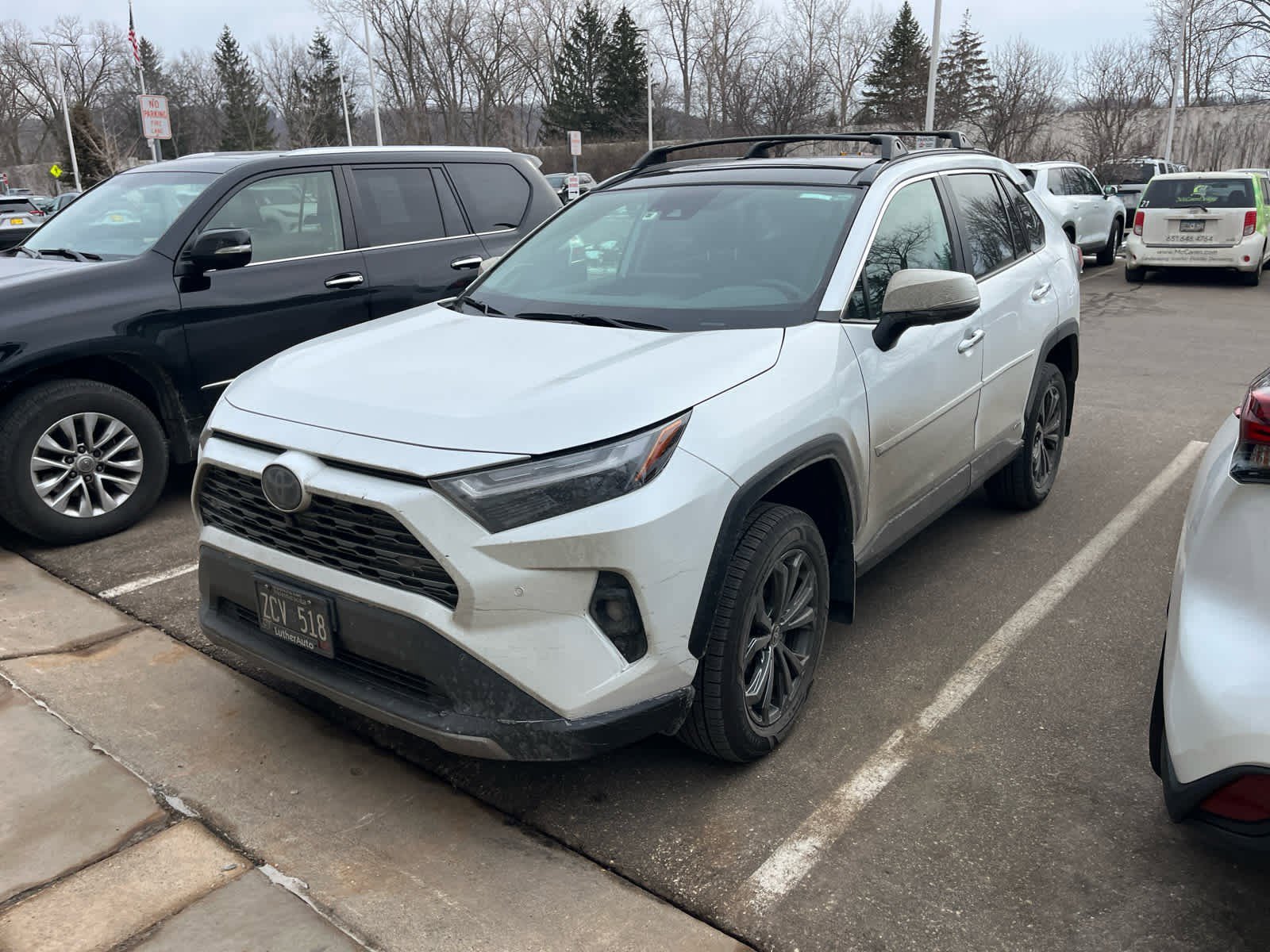 Used 2024 Toyota RAV4 Limited with VIN 4T3D6RFV3RU162754 for sale in Golden Valley, Minnesota
