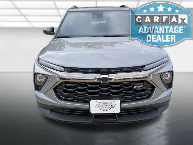 Used 2026 Sterling Gray Metallic Chevrolet RS image 33