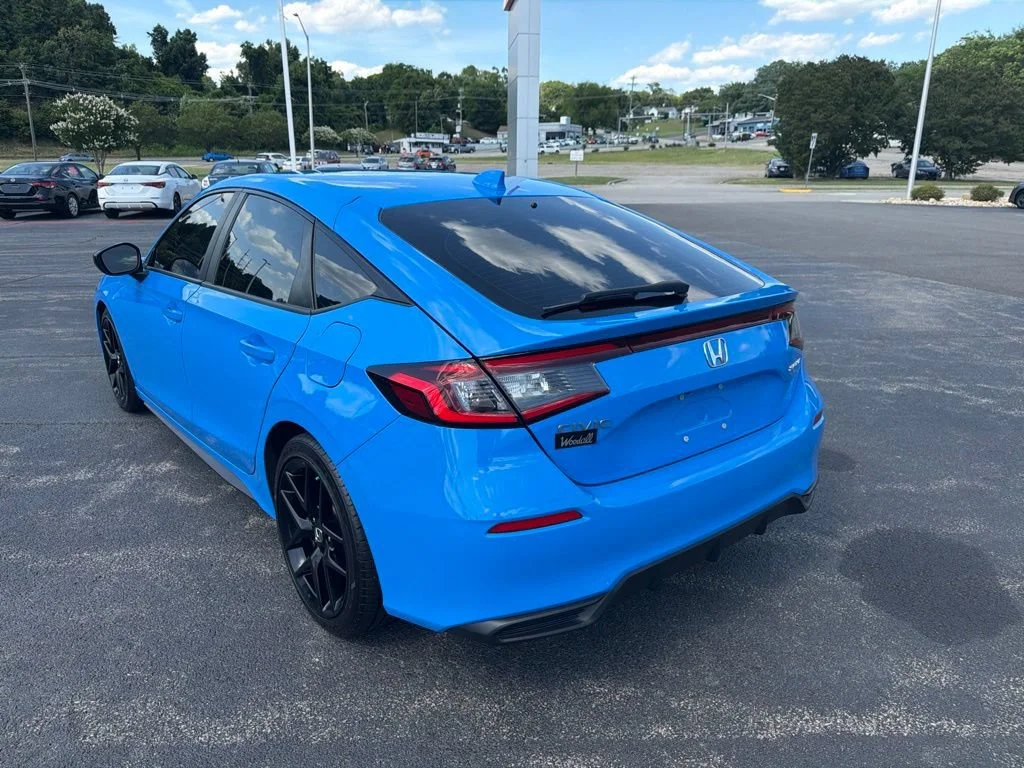 Used 2024 Boost Blue Pearl Honda Sport image 5