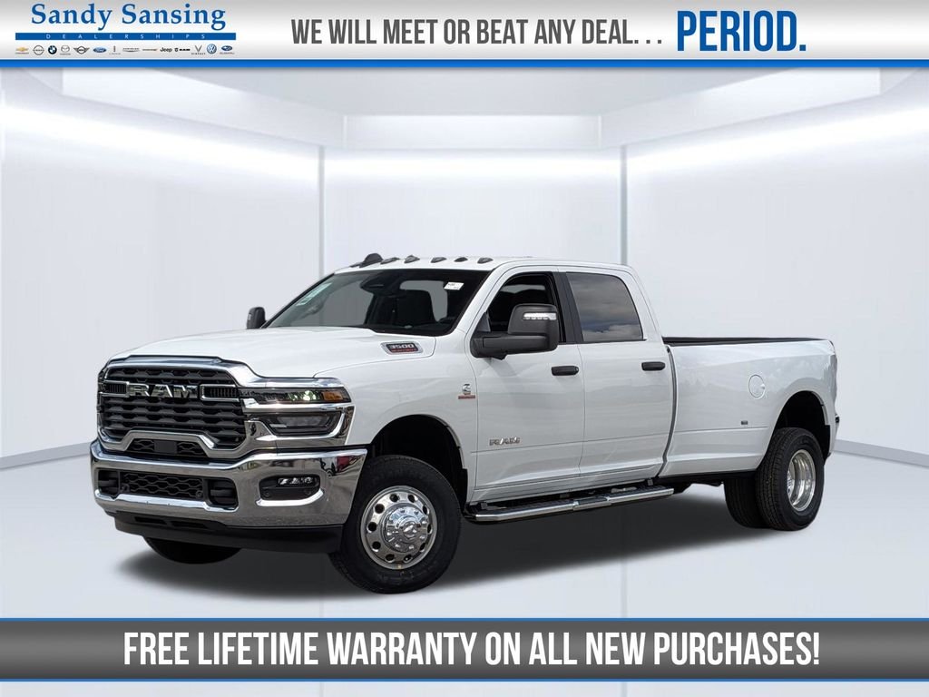 New 2026 Bright White Clear-Coat Exterior Paint RAM Big Horn image 1