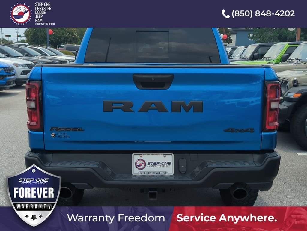 Used 2025 Blue Ram Rebel image 5