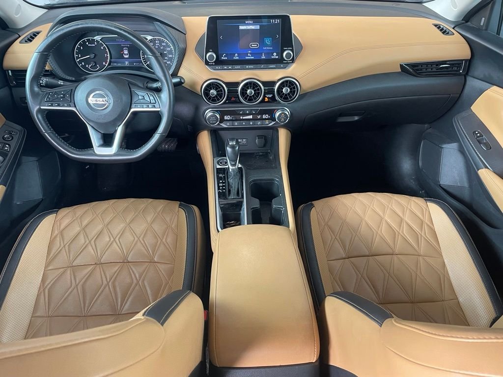 Used 2023 Black Nissan SV image 12