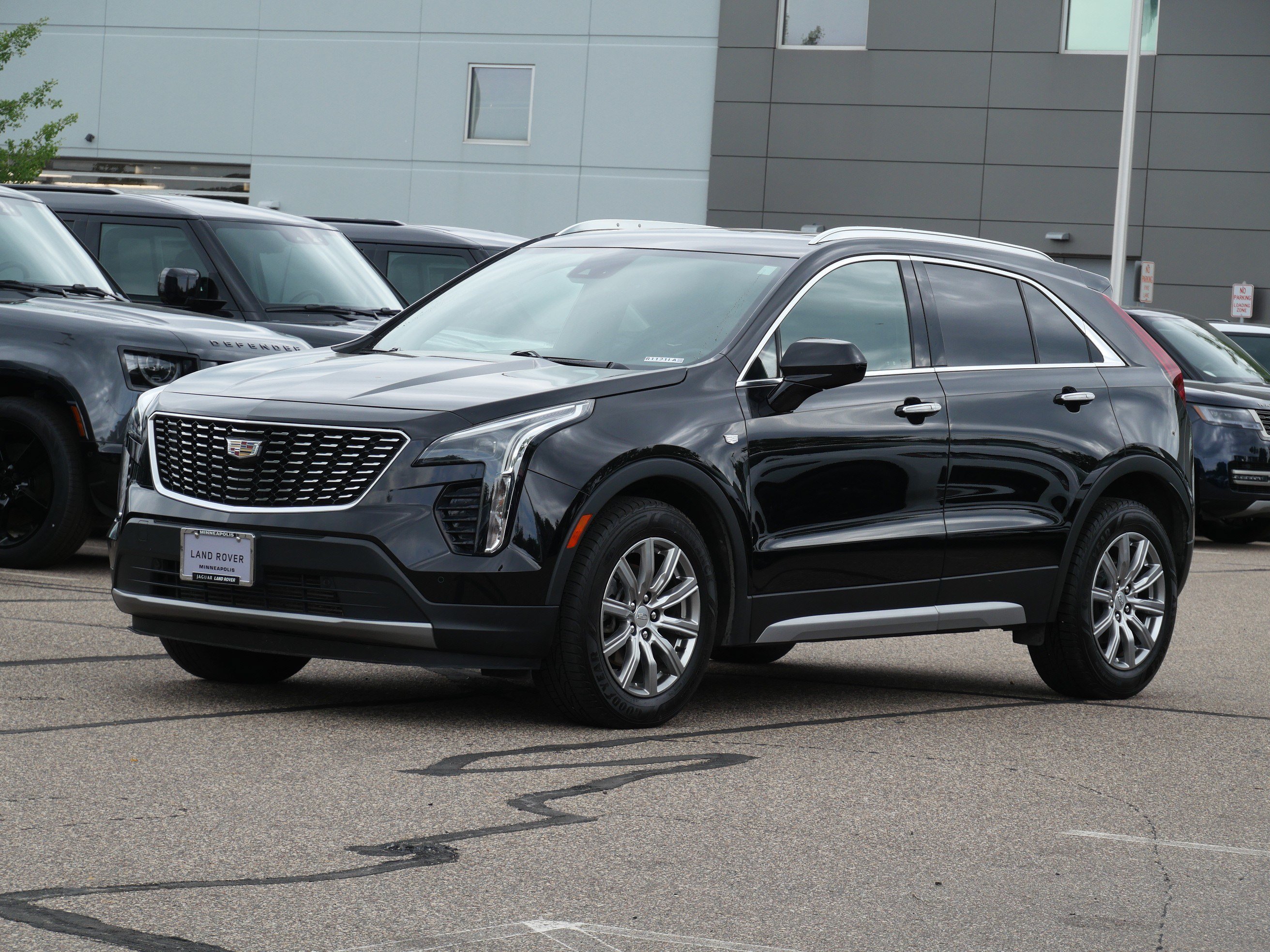 Used 2020 Stellar Black Metallic Cadillac AWD Premium Luxury image 1