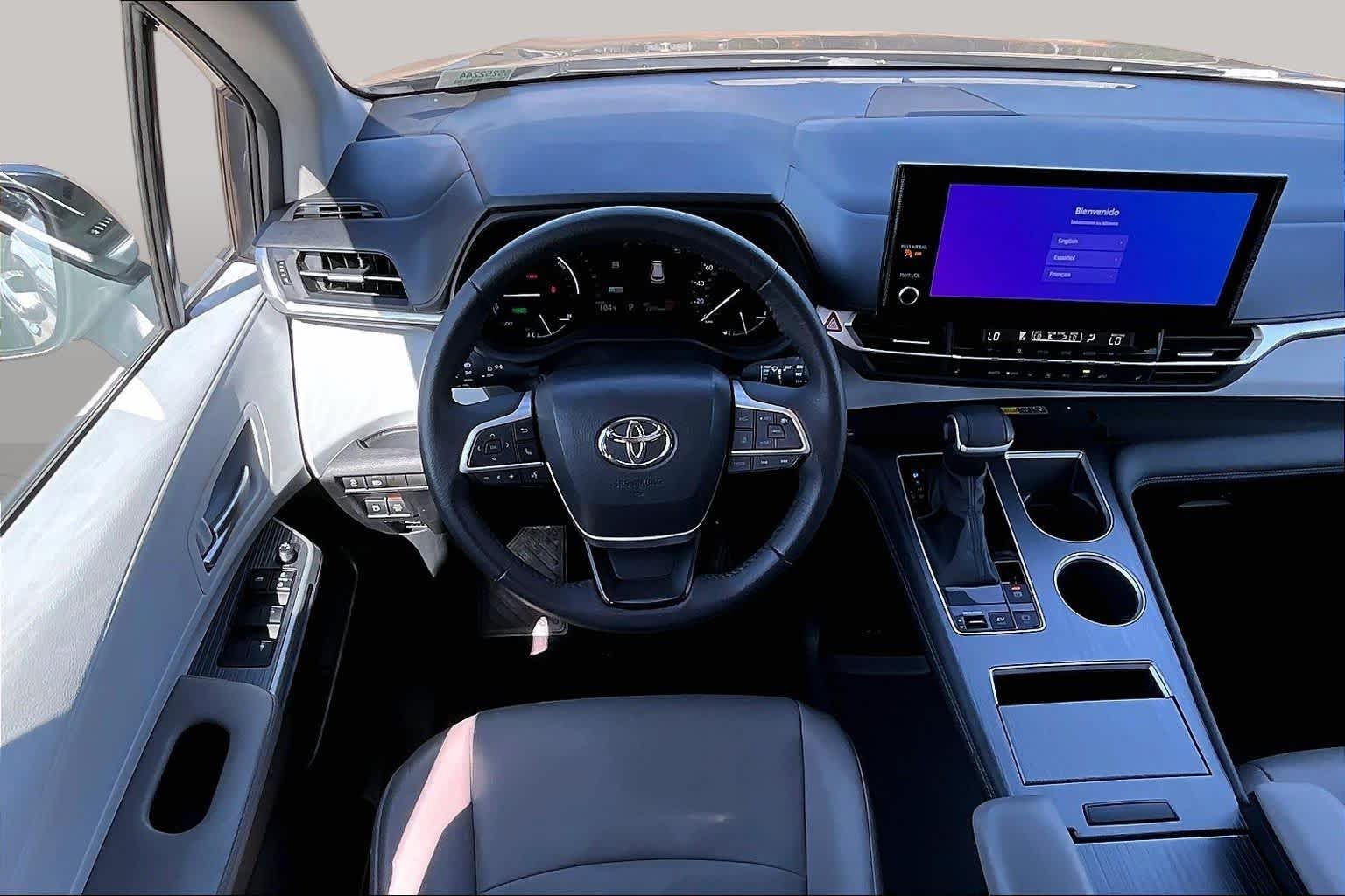 Used 2025 MAGNETIC GRAY METALLIC Toyota XLE Autono-MaaS image 6