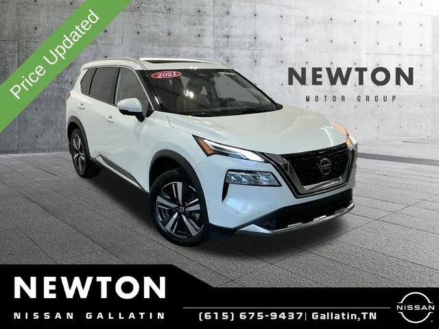 2021 Nissan Rogue Platinum