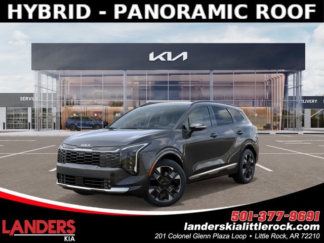 2027 Kia Sportage Hybrid SX-Prestige