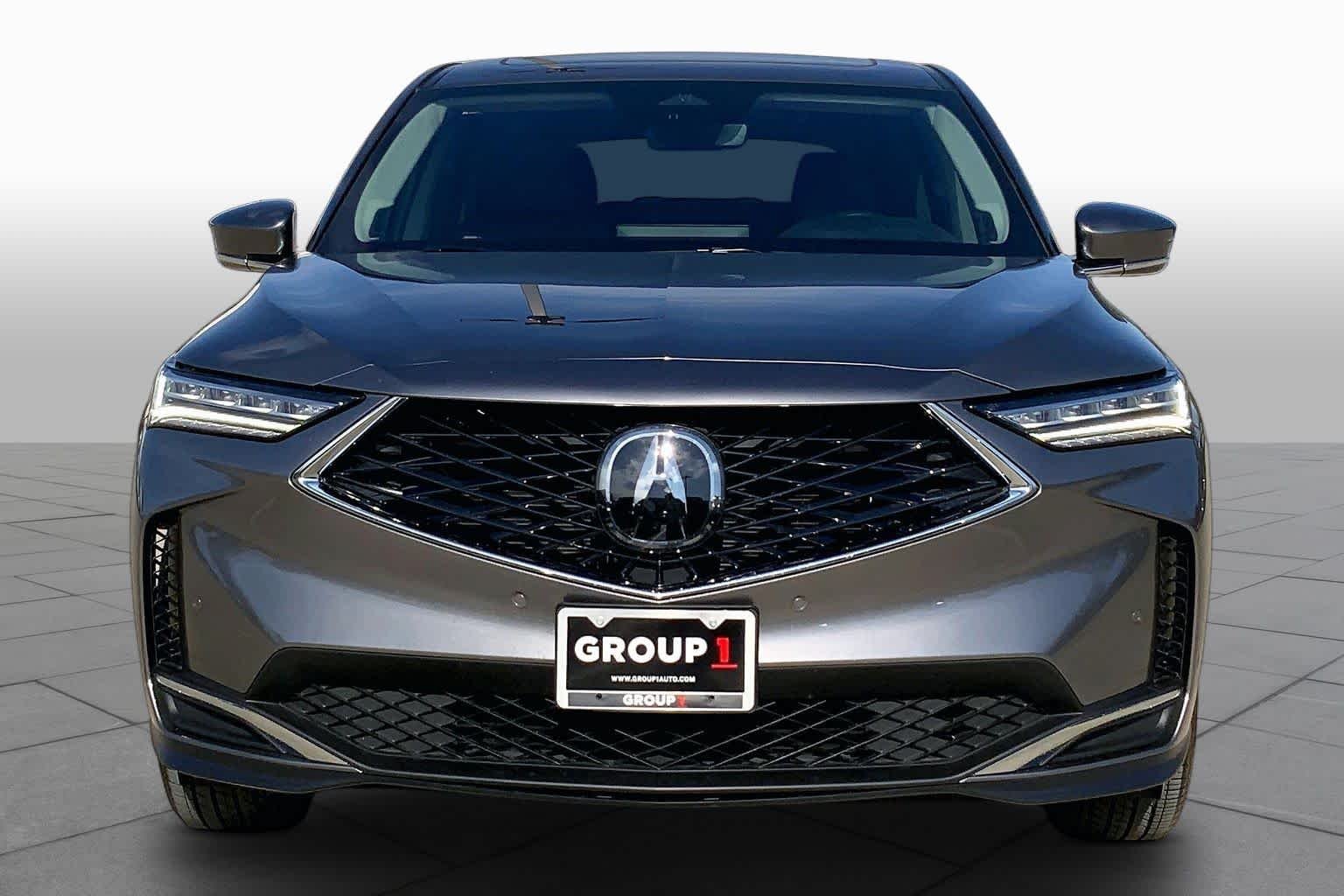 Used 2025 Liquid Carbon Metallic Acura w/Technology Package image 4