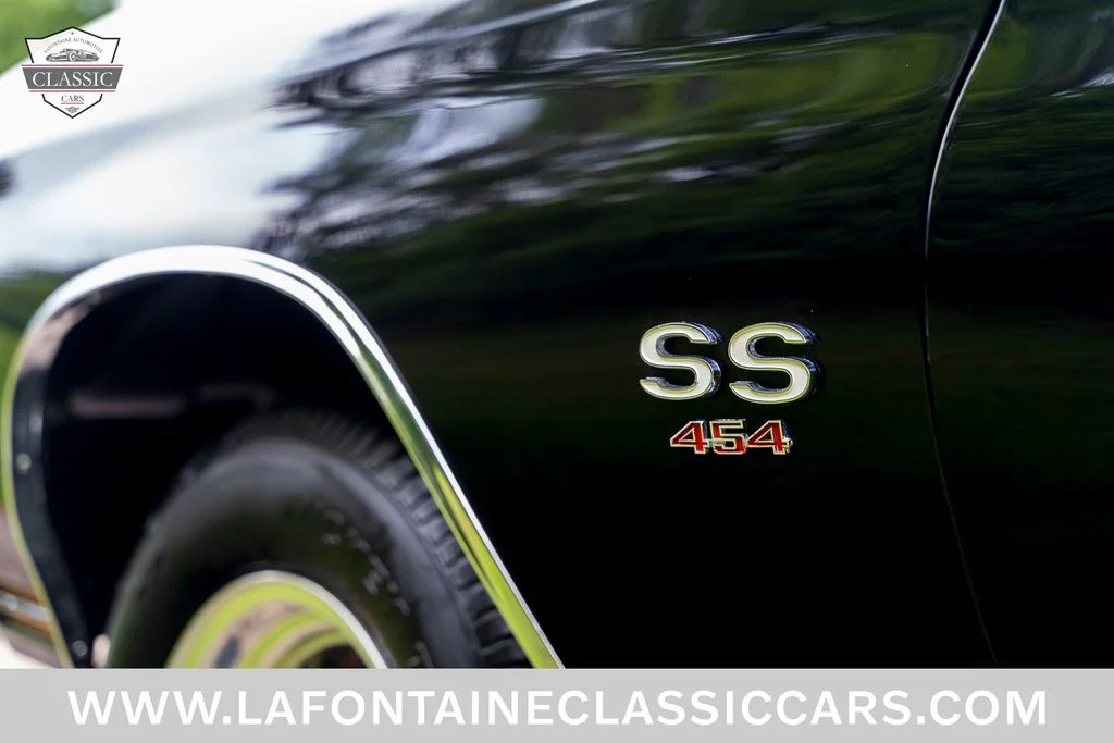 Used 1970 Black Chevrolet SS image 35