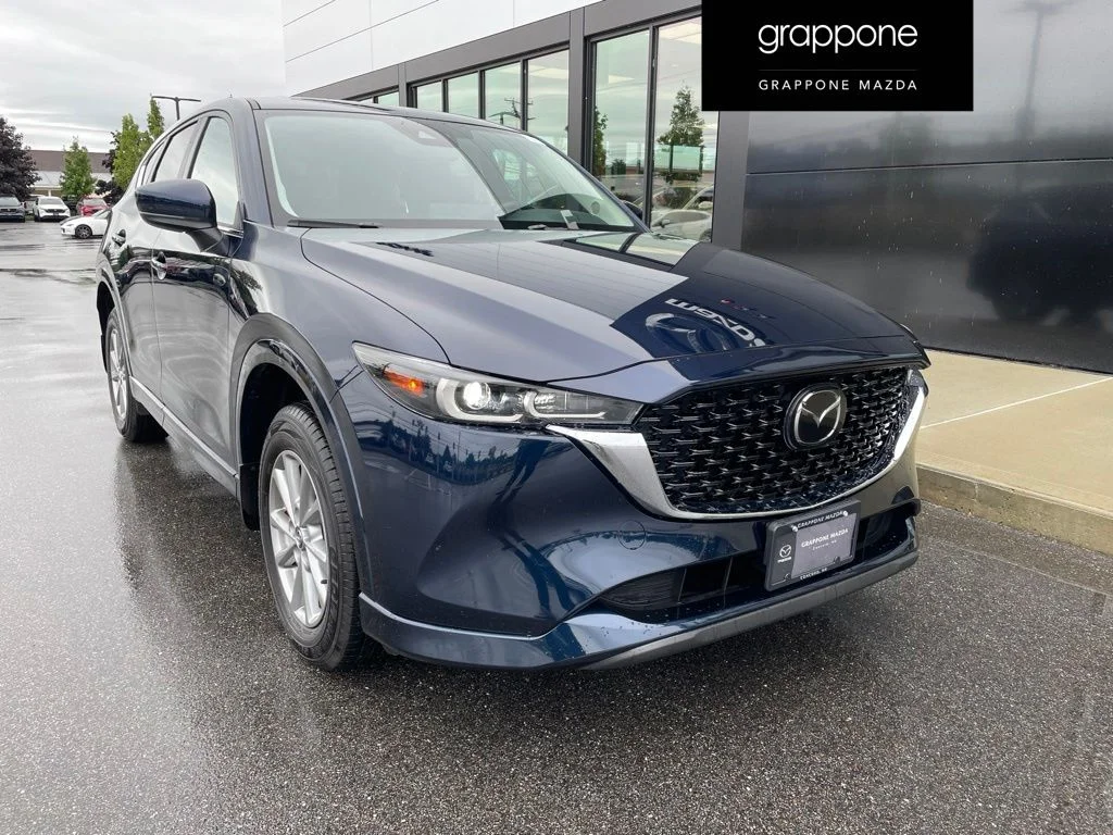 Used 2025 Crystal Blue Mazda 2.5 S Preferred Package image 1