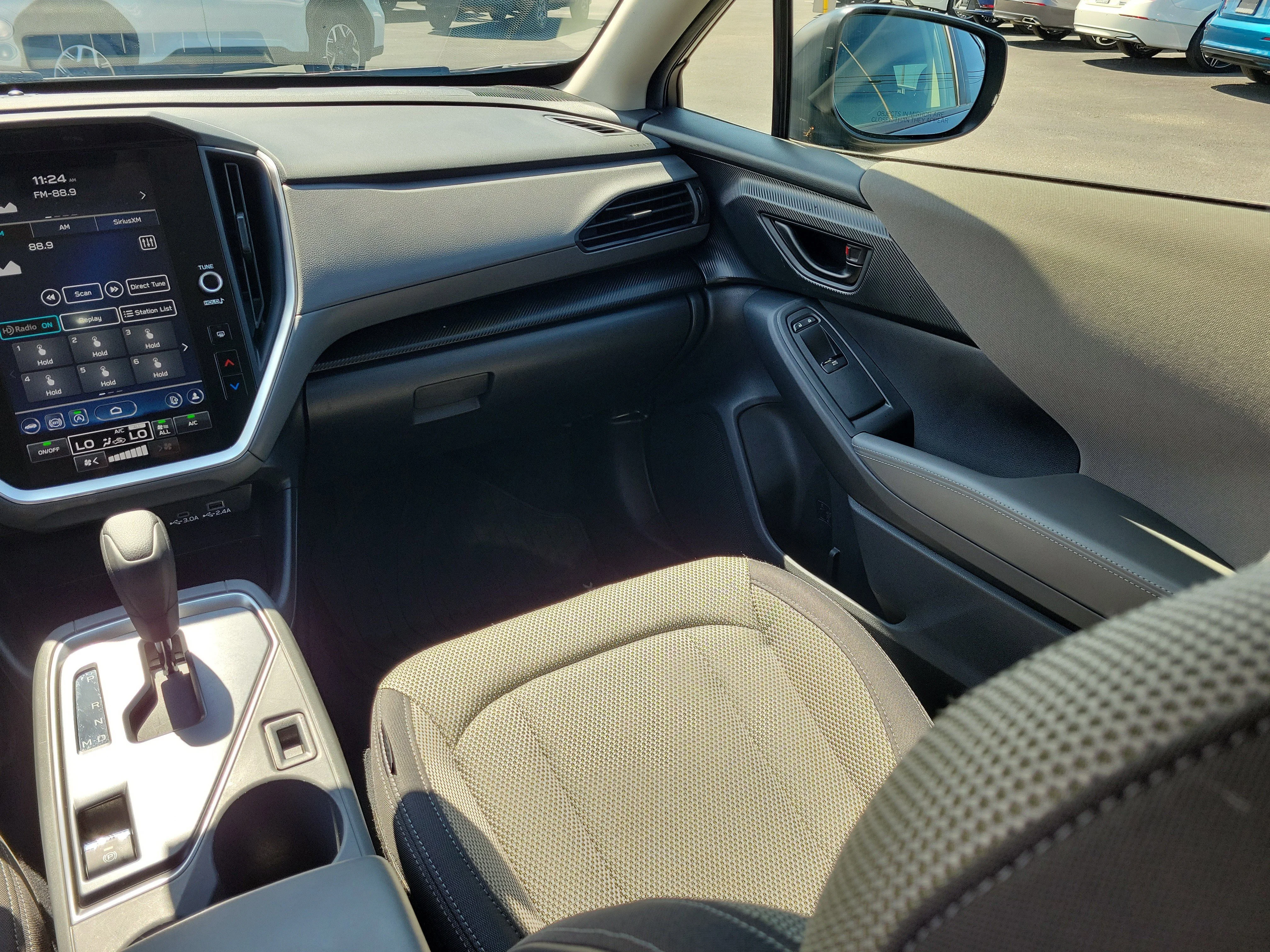 Used 2024 Magnetite Gray Metallic Subaru Premium image 18