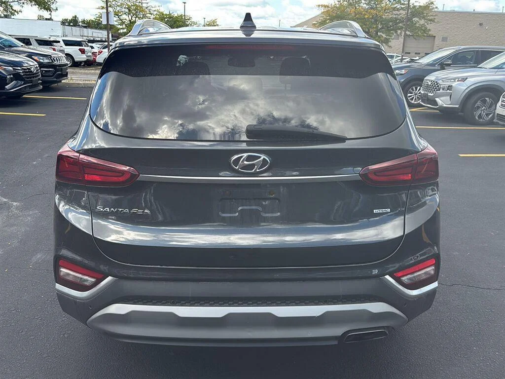 Used 2020 Portofino Gray Hyundai SEL image 8