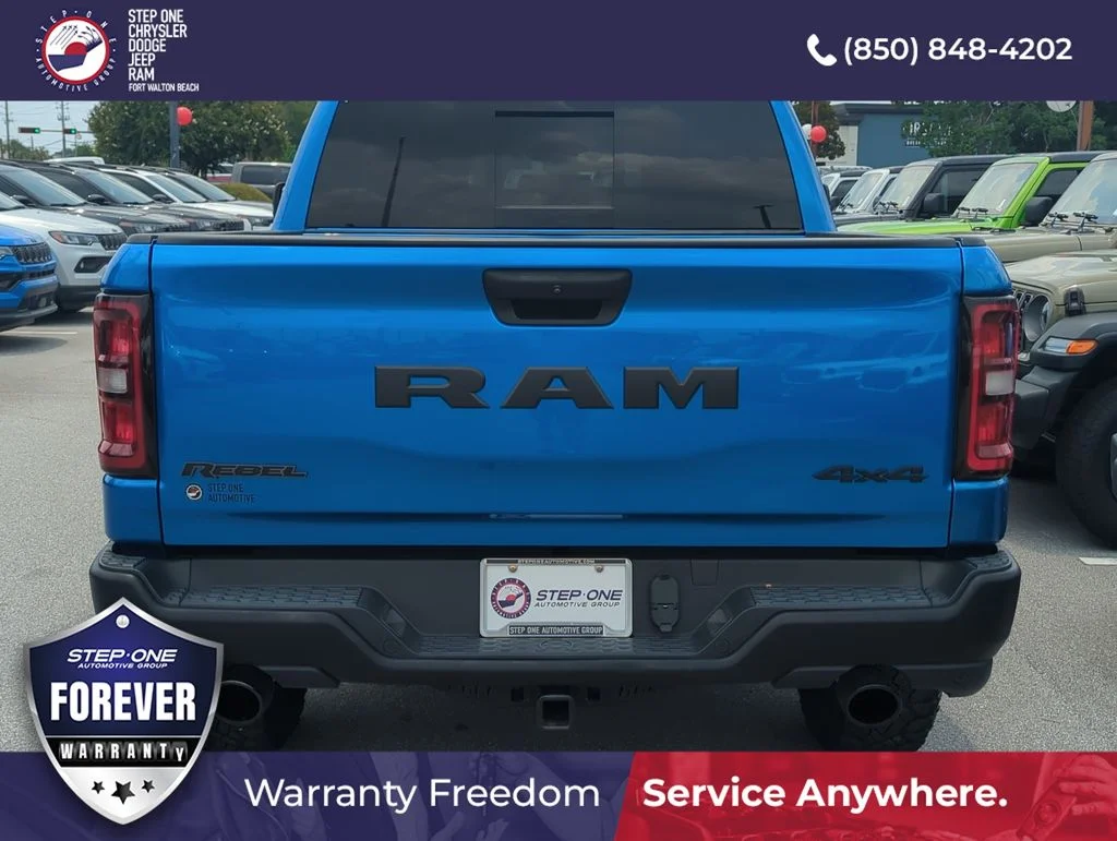 Used 2025 Blue Ram Rebel image 5