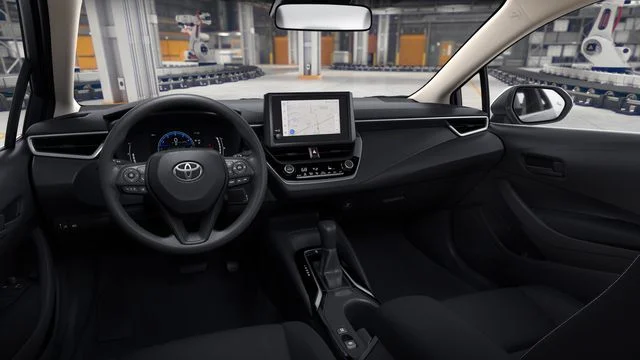 New 2026 White Toyota LE image 41