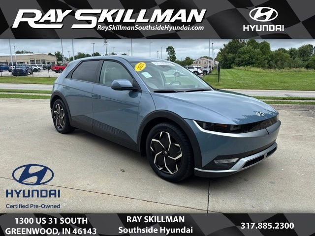 Used 2023 Lucid Blue Hyundai SEL image 1