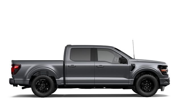 New 2026 Carbonized Gray Metallic Ford XLT image 5