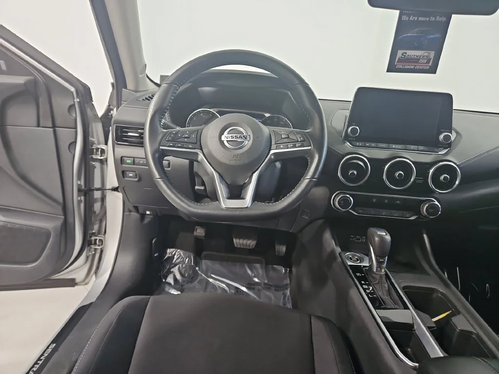 Used 2022 Silver Nissan SV image 14