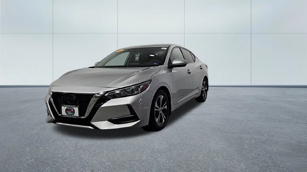 Used 2022 Silver Nissan SV image 1