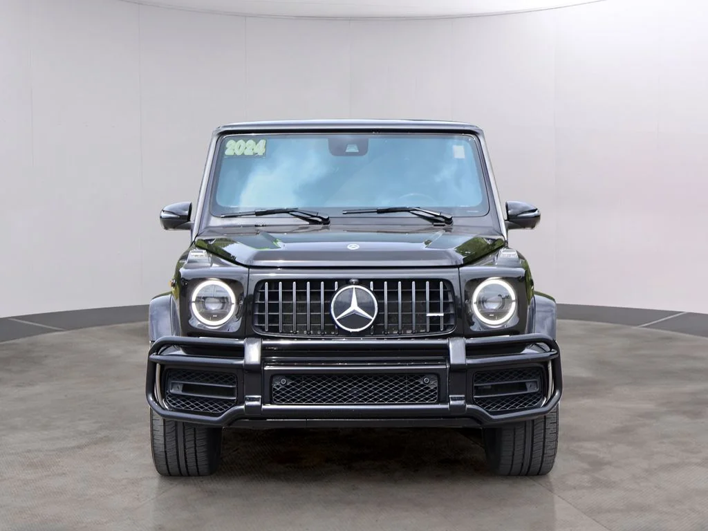 Certified 2024 Mercedes-Benz G-Class AMG G63 with VIN W1NYC7HJ4RX499558 for sale in Kansas City