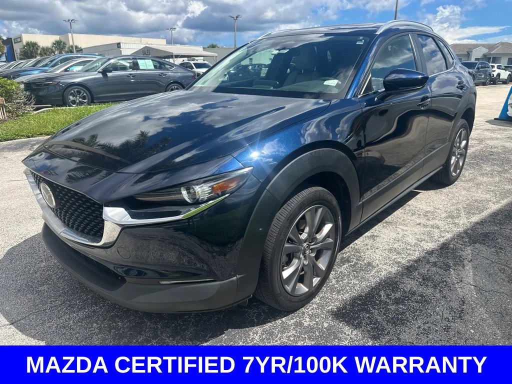 Used 2024 Blue Mazda 2.5 S Preferred Package image 2