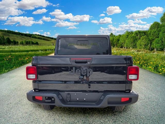 New 2026 Black Clear-Coat Exterior Paint Jeep Sport S image 5