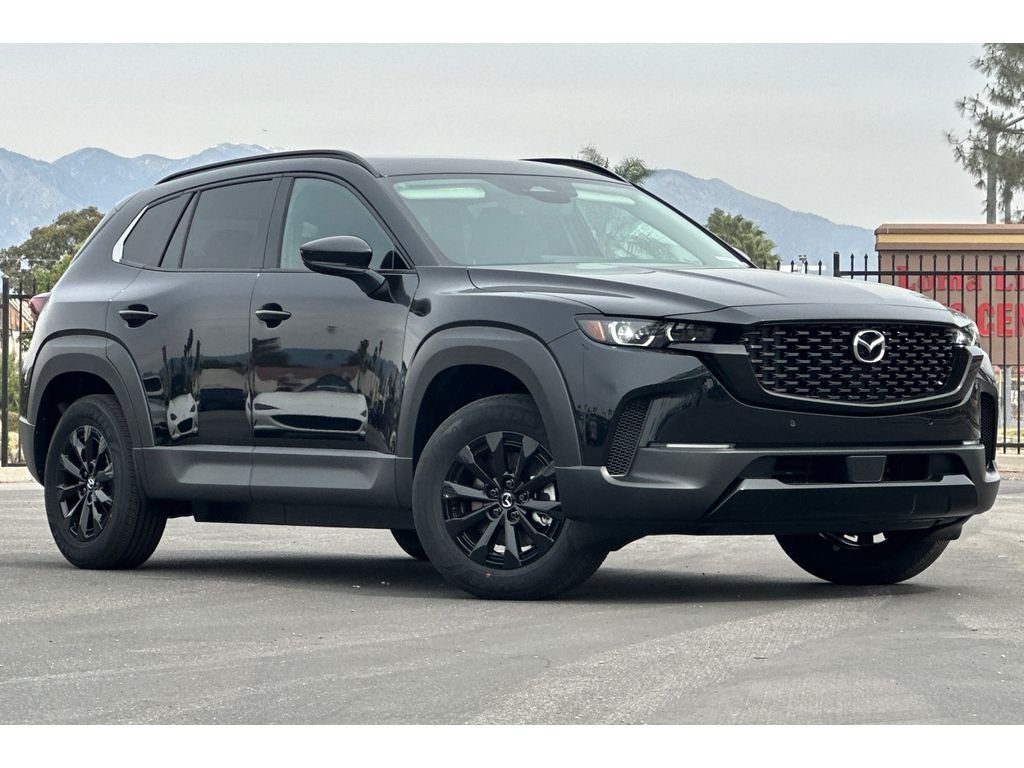 New 2026 Jet Black Mica Mazda Premium AWD image 2