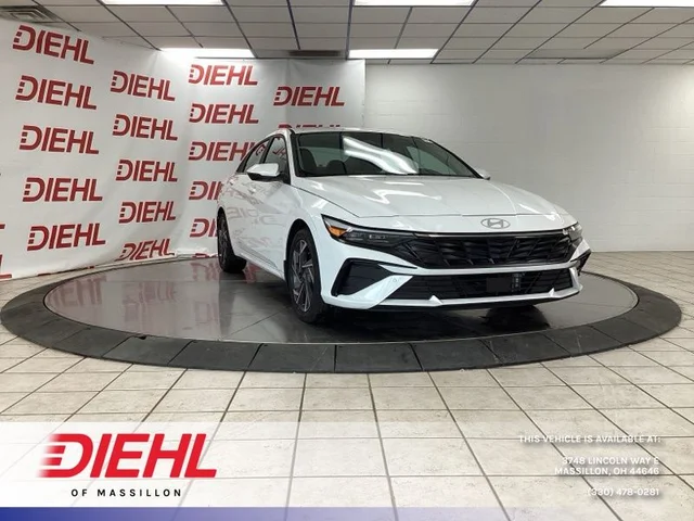 2024 Hyundai Elantra Hybrid Limited