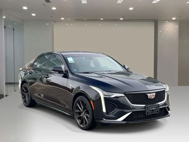 Used 2021 Black Cadillac Sport image 8