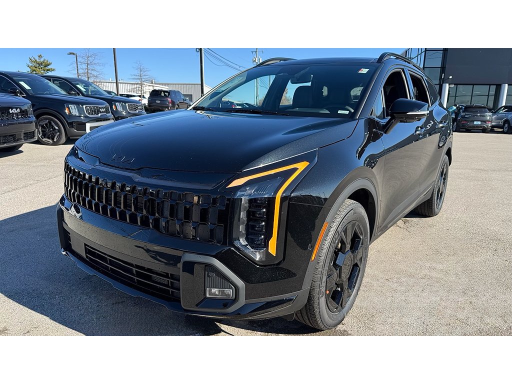 New 2026 Fusion Black Kia X-Line Prestige image 29
