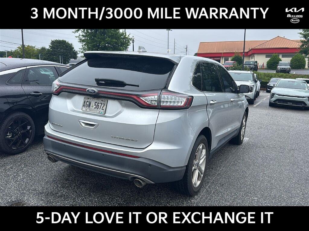 Used 2018 Ingot Silver Ford Titanium image 4