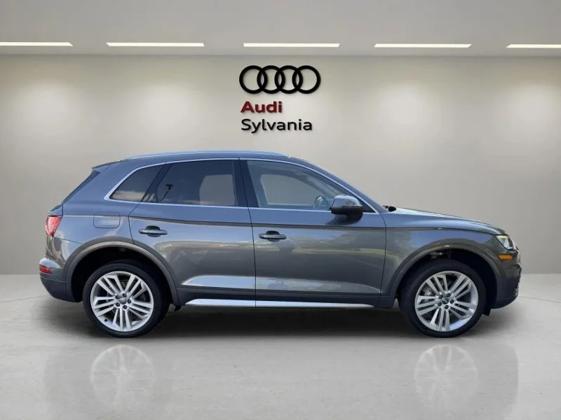 Used 2018 Monsoon Gray Metallic Audi Prestige image 4