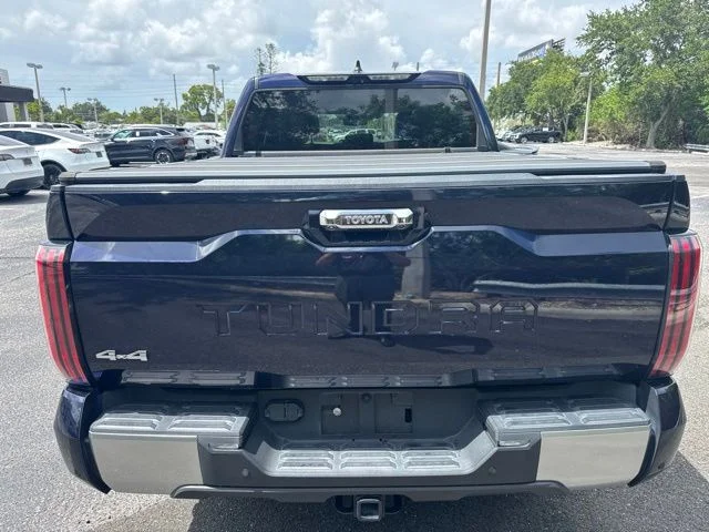 Certified Used 2024 Blue Toyota Limited image 5
