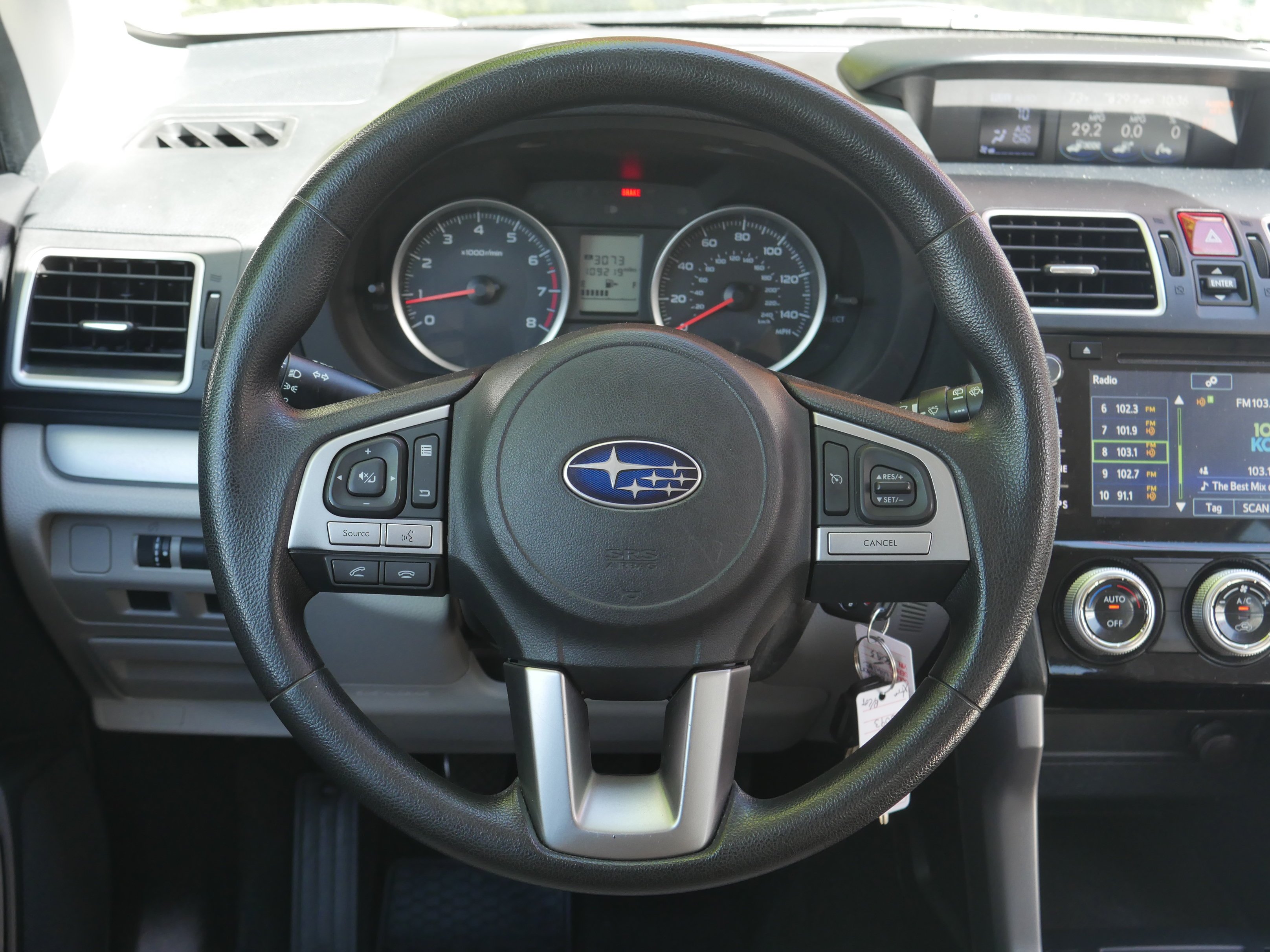 Used 2017 Crystal White Pearl Subaru Premium image 7