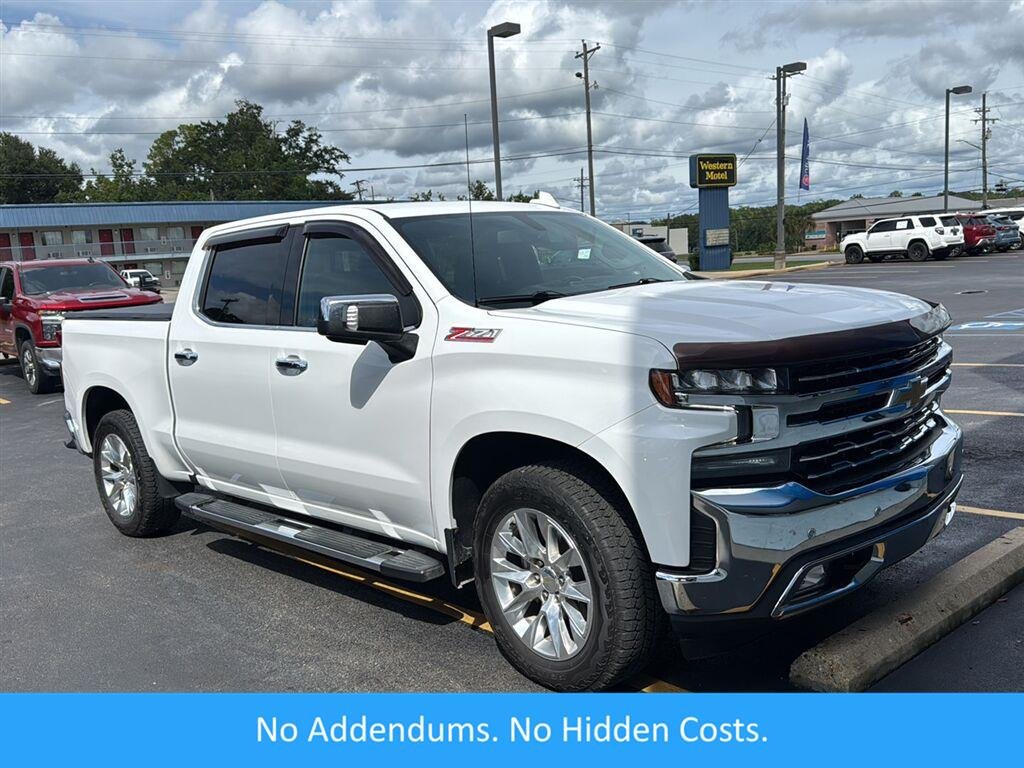 2022 Chevrolet Silverado 1500 LTD LTZ